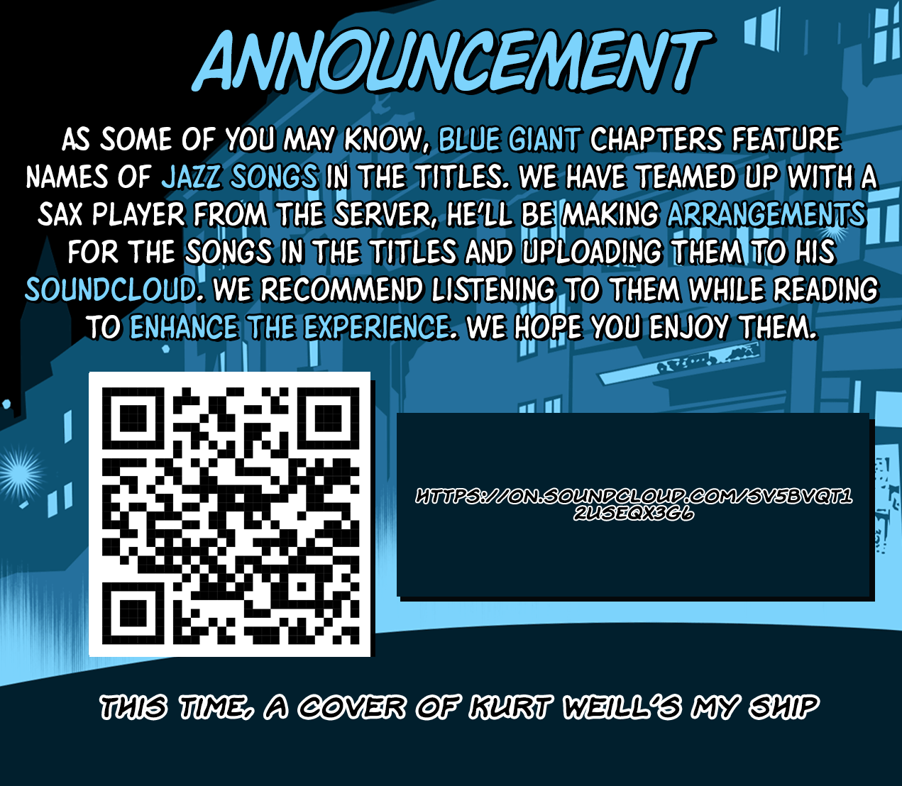 Blue Giant Supreme Chapter 37 page 1 - Chapter 37: My Ship