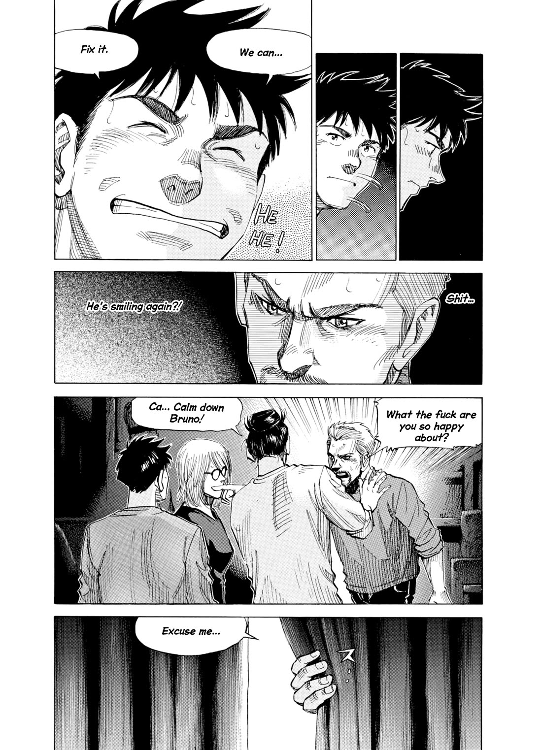 Blue Giant Supreme Chapter 37 page 10 - Chapter 37: My Ship