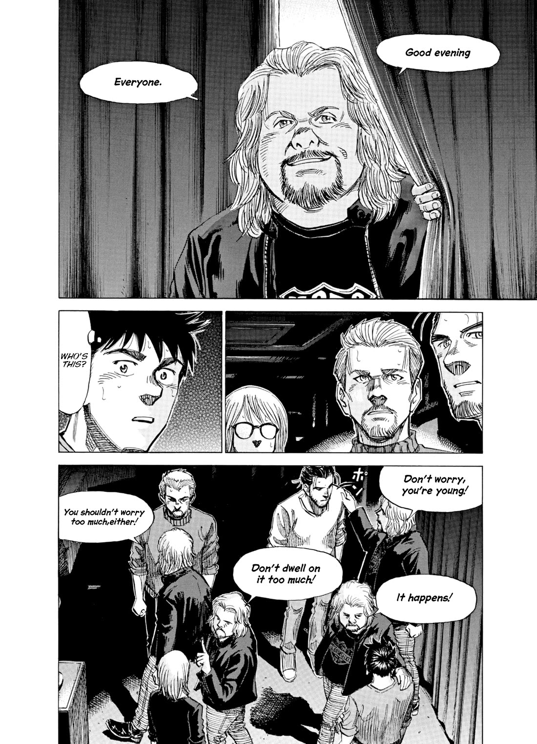 Blue Giant Supreme Chapter 37 page 11 - Chapter 37: My Ship