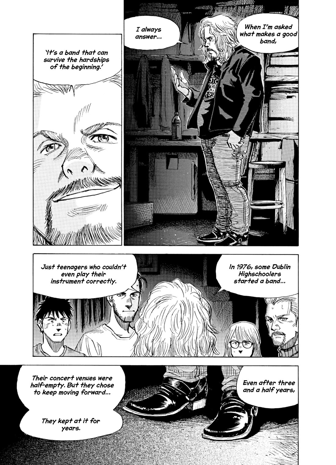 Blue Giant Supreme Chapter 37 page 12 - Chapter 37: My Ship