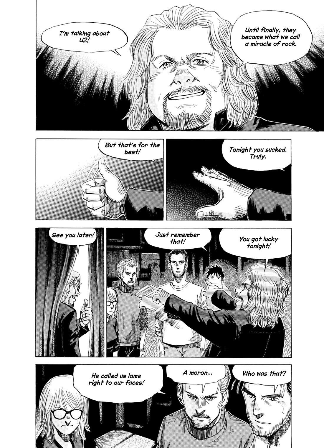 Blue Giant Supreme Chapter 37 page 13 - Chapter 37: My Ship