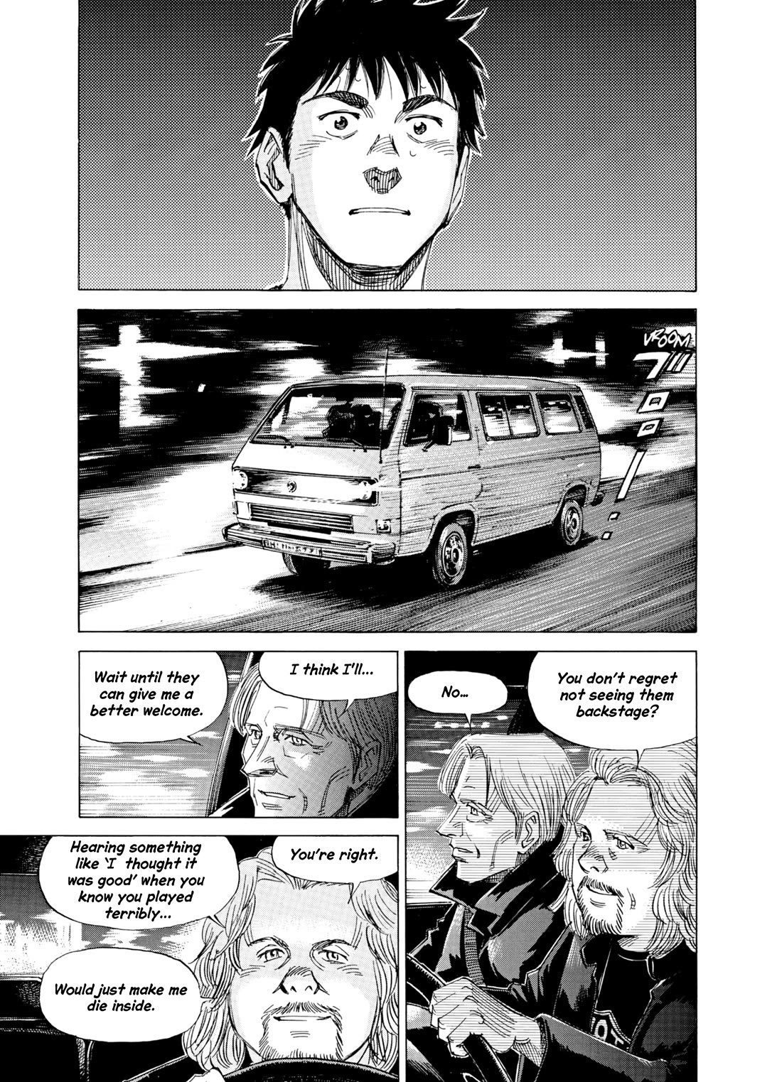 Blue Giant Supreme Chapter 37 page 14 - Chapter 37: My Ship