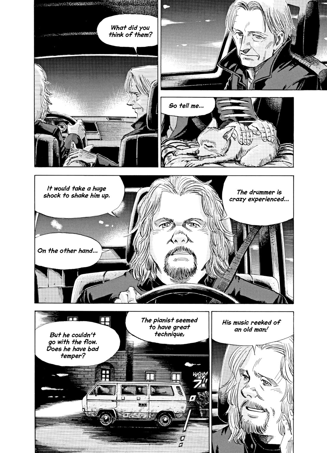 Blue Giant Supreme Chapter 37 page 15 - Chapter 37: My Ship
