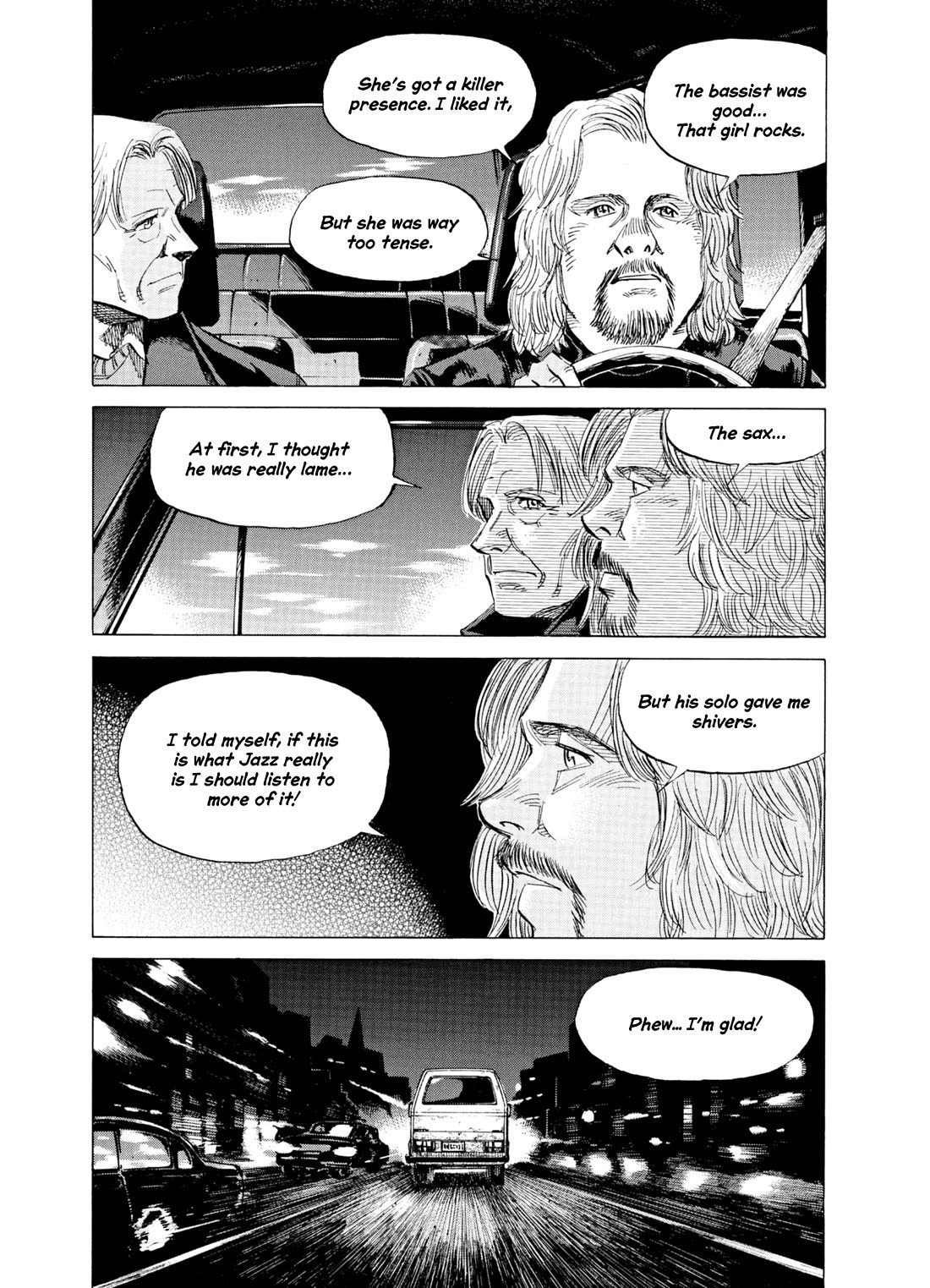Blue Giant Supreme Chapter 37 page 16 - Chapter 37: My Ship
