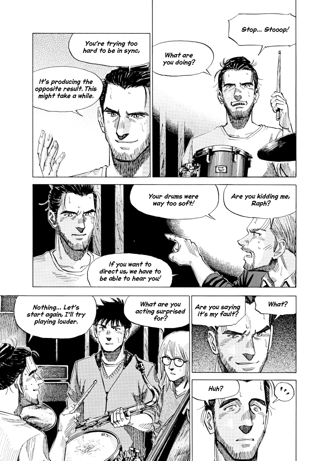 Blue Giant Supreme Chapter 37 page 18 - Chapter 37: My Ship
