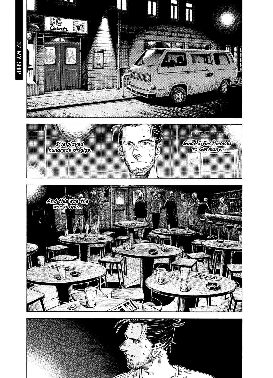 Blue Giant Supreme Chapter 37 page 2 - Chapter 37: My Ship