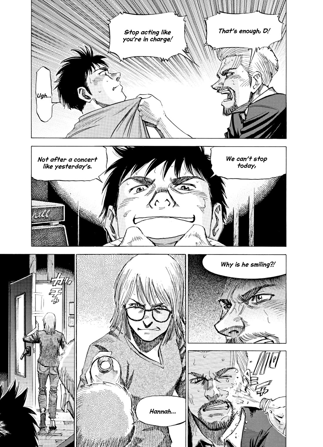 Blue Giant Supreme Chapter 37 page 20 - Chapter 37: My Ship