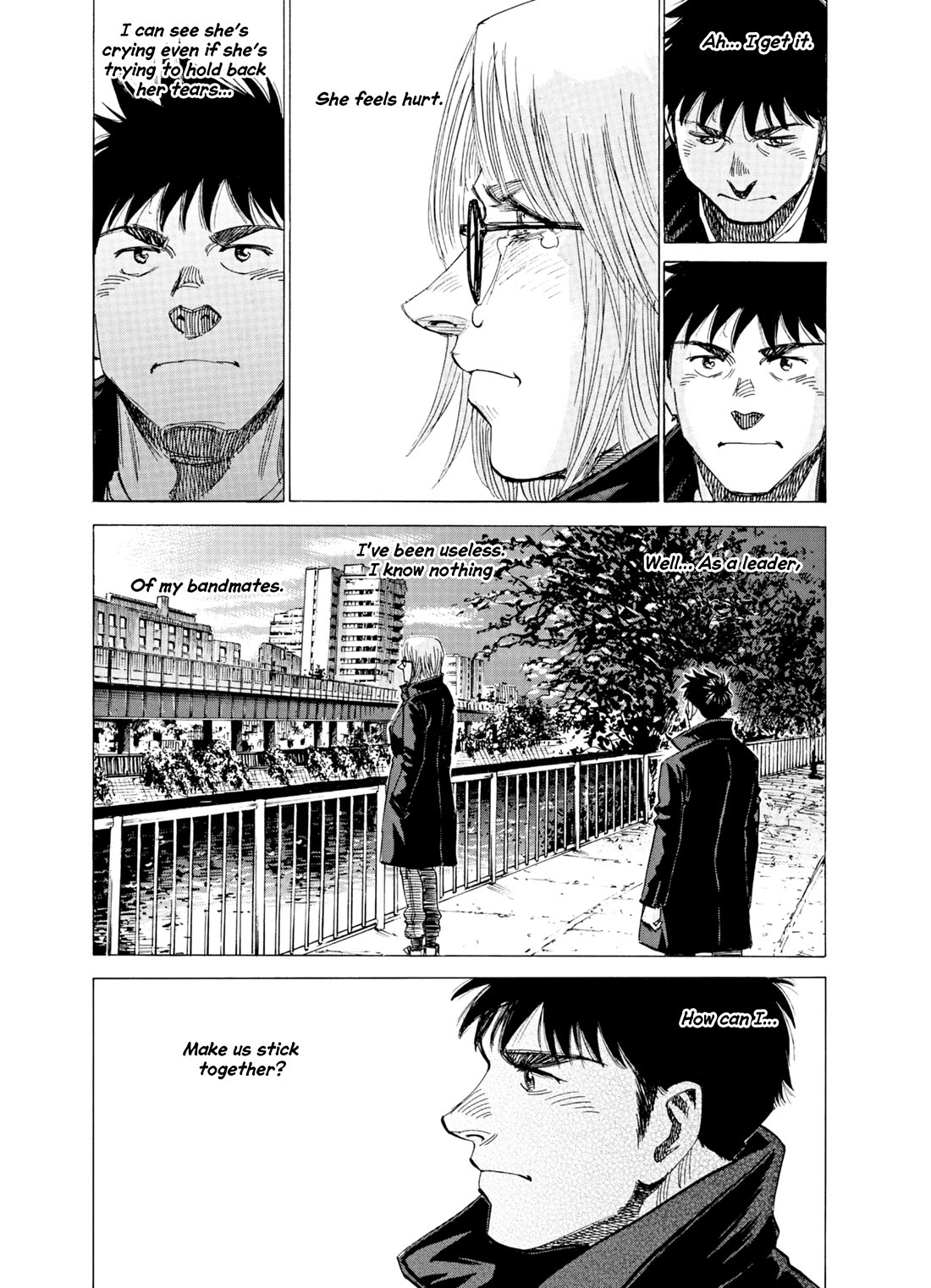Blue Giant Supreme Chapter 37 page 22 - Chapter 37: My Ship