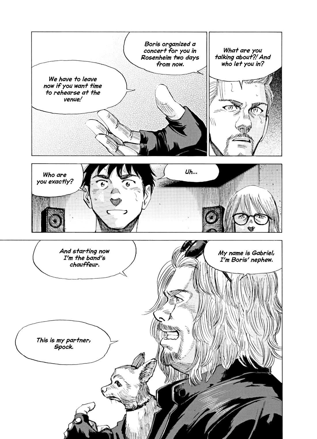 Blue Giant Supreme Chapter 37 page 24 - Chapter 37: My Ship