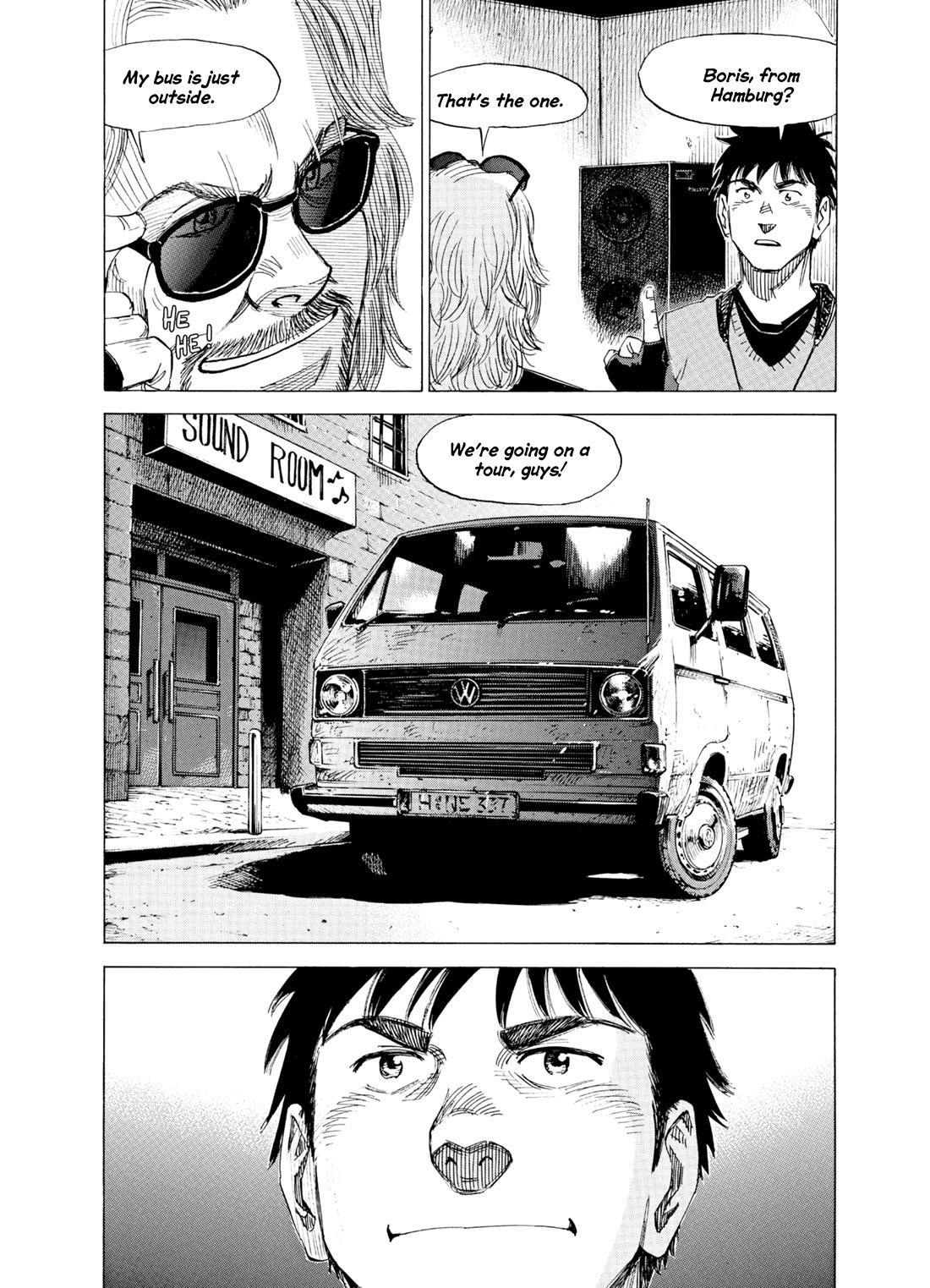 Blue Giant Supreme Chapter 37 page 25 - Chapter 37: My Ship