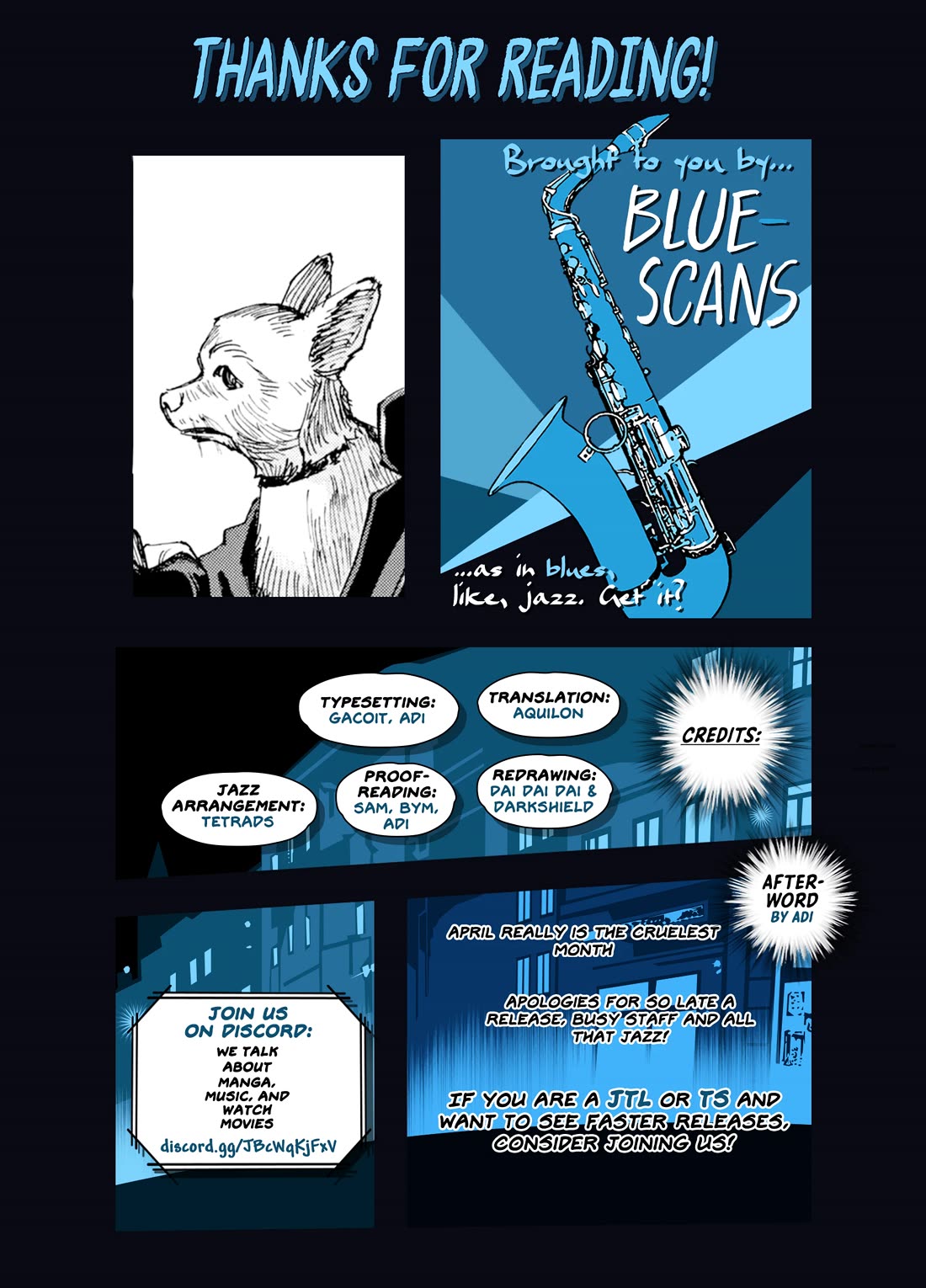 Blue Giant Supreme Chapter 37 page 26 - Chapter 37: My Ship