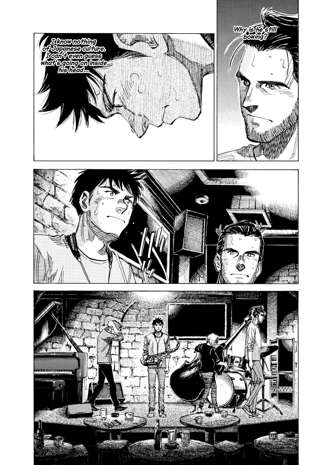 Blue Giant Supreme Chapter 37 page 4 - Chapter 37: My Ship