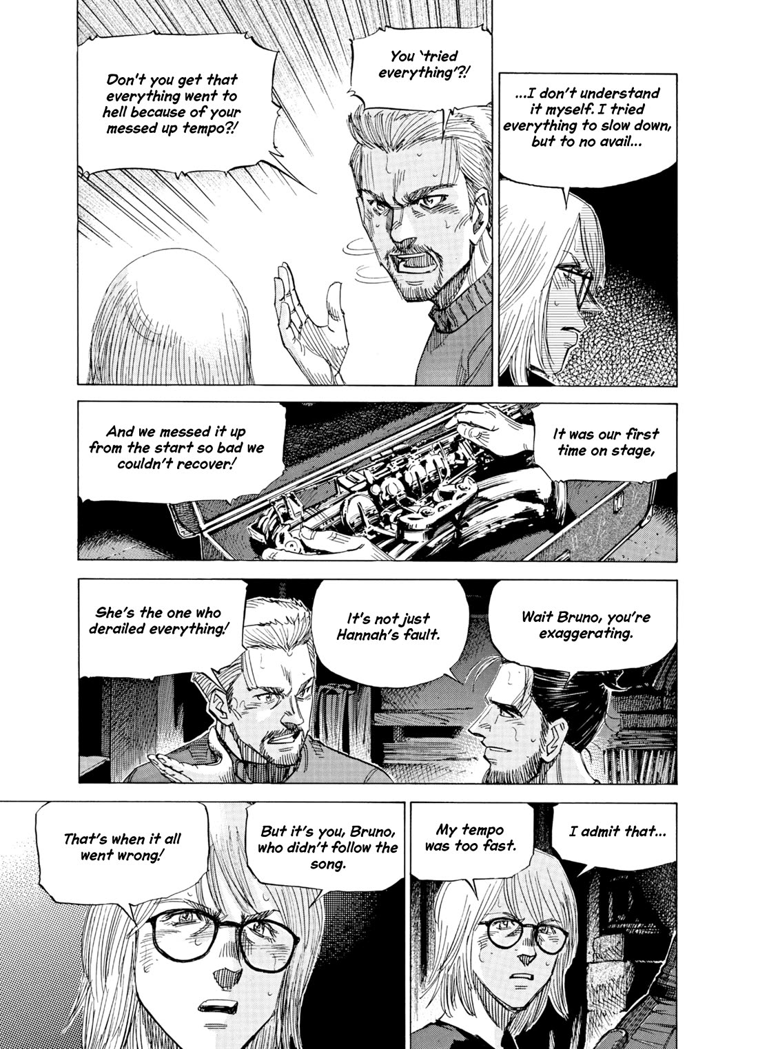 Blue Giant Supreme Chapter 37 page 6 - Chapter 37: My Ship