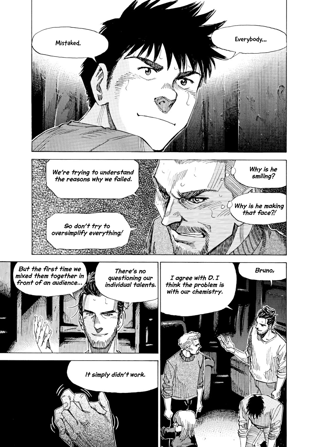 Blue Giant Supreme Chapter 37 page 8 - Chapter 37: My Ship