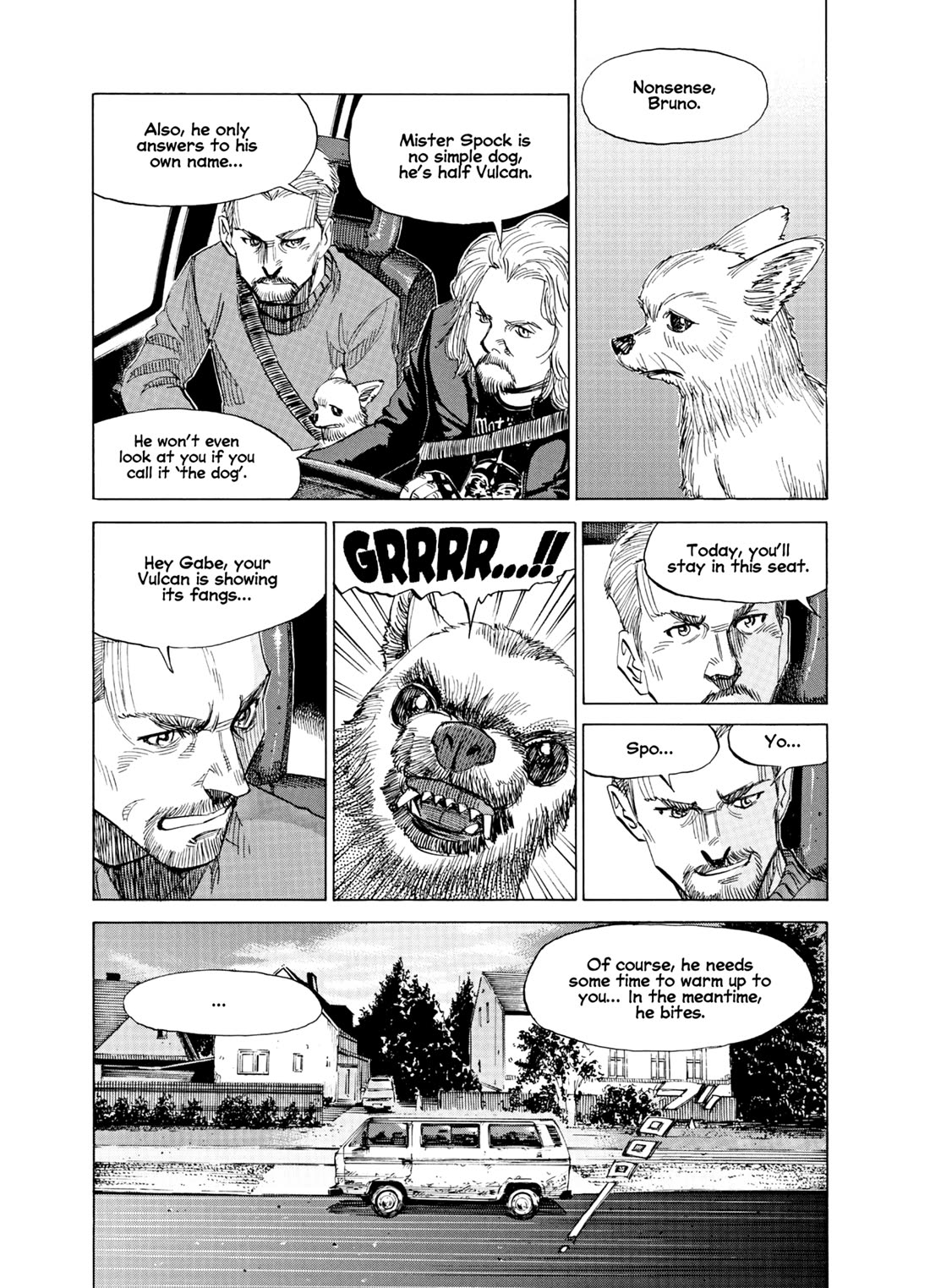 Blue Giant Supreme Chapter 38 page 10 - Chapter 38: Caravan