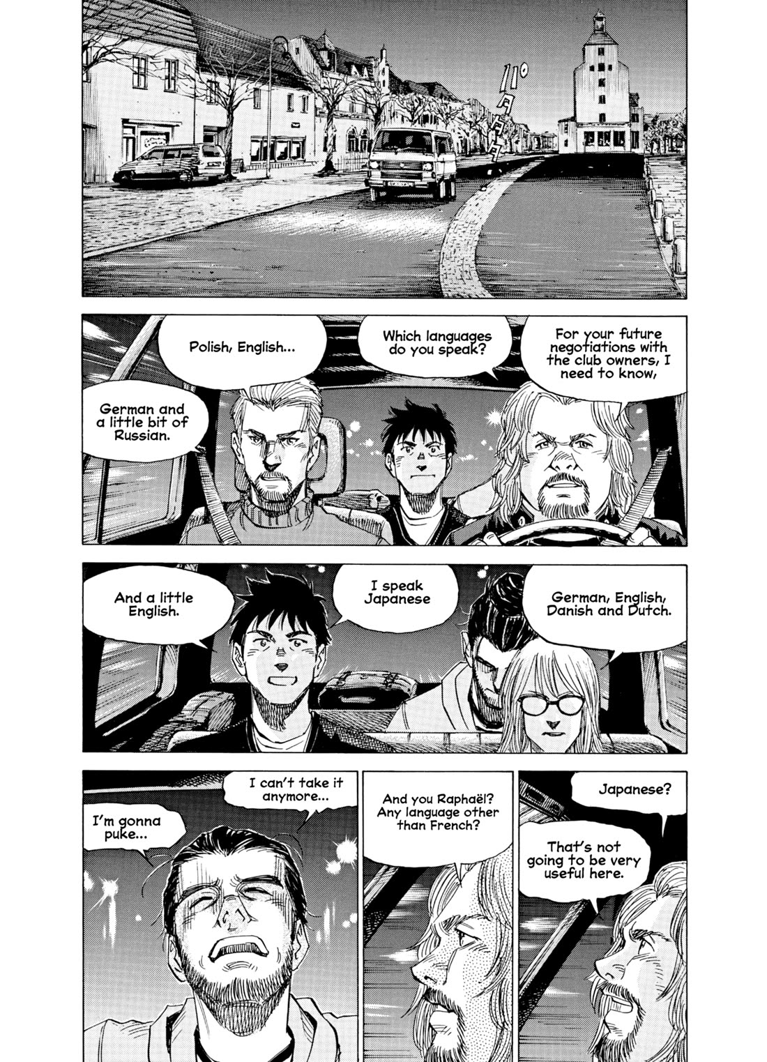 Blue Giant Supreme Chapter 38 page 11 - Chapter 38: Caravan