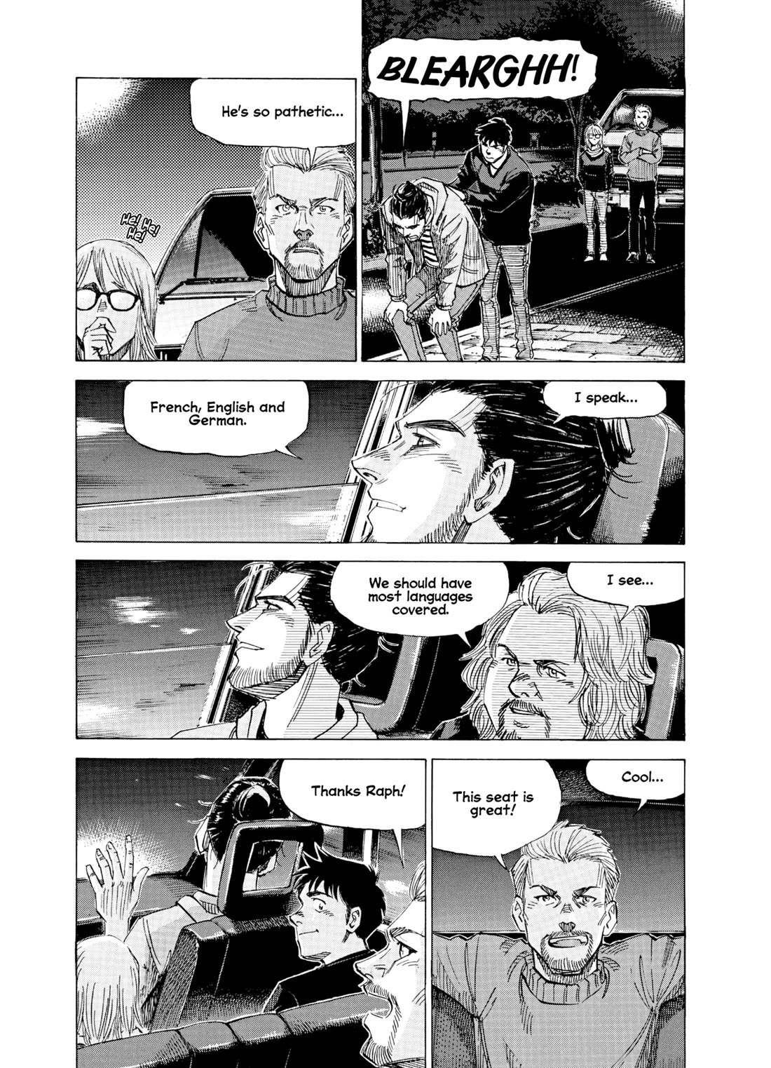 Blue Giant Supreme Chapter 38 page 12 - Chapter 38: Caravan