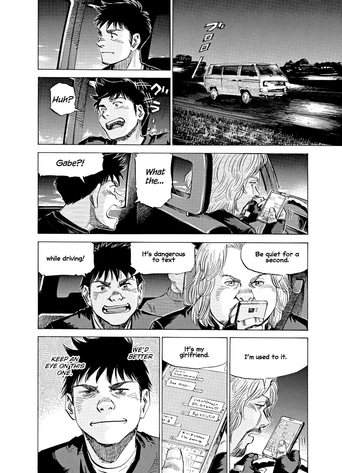 Blue Giant Supreme Chapter 38 page 13 - Chapter 38: Caravan