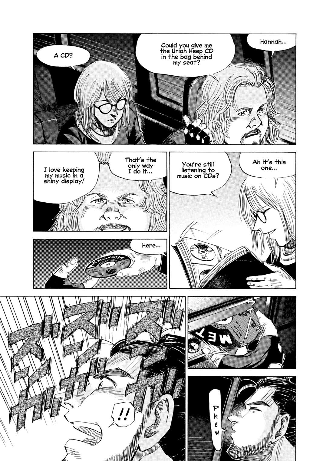 Blue Giant Supreme Chapter 38 page 14 - Chapter 38: Caravan