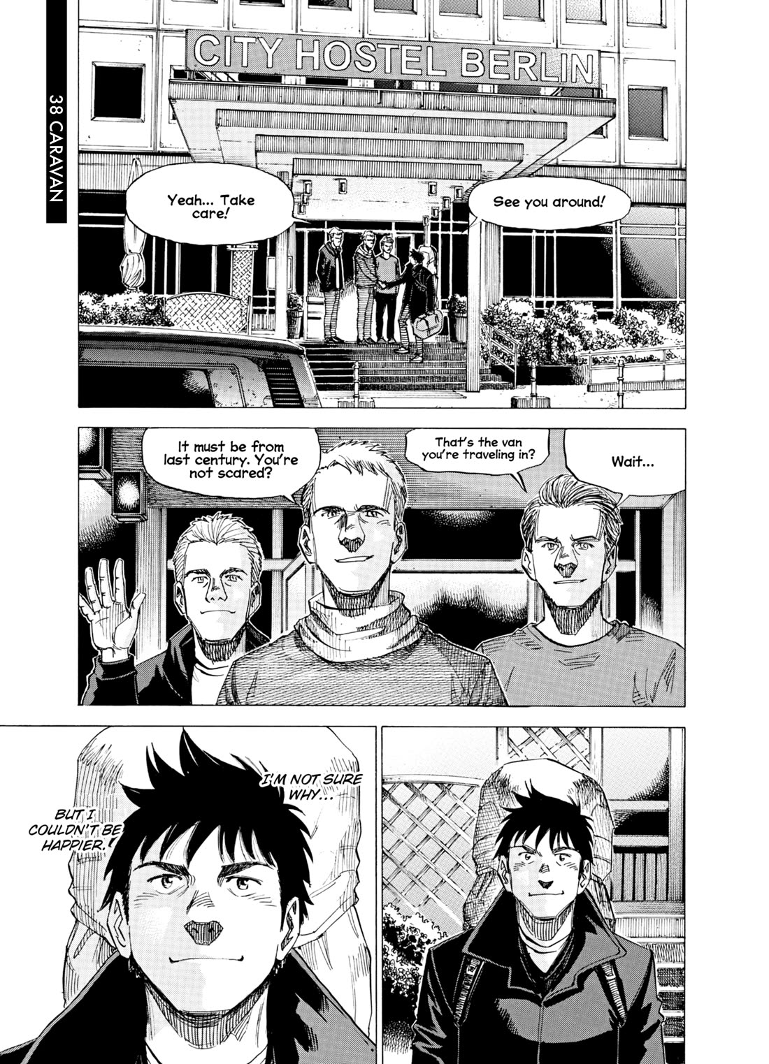 Blue Giant Supreme Chapter 38 page 2 - Chapter 38: Caravan