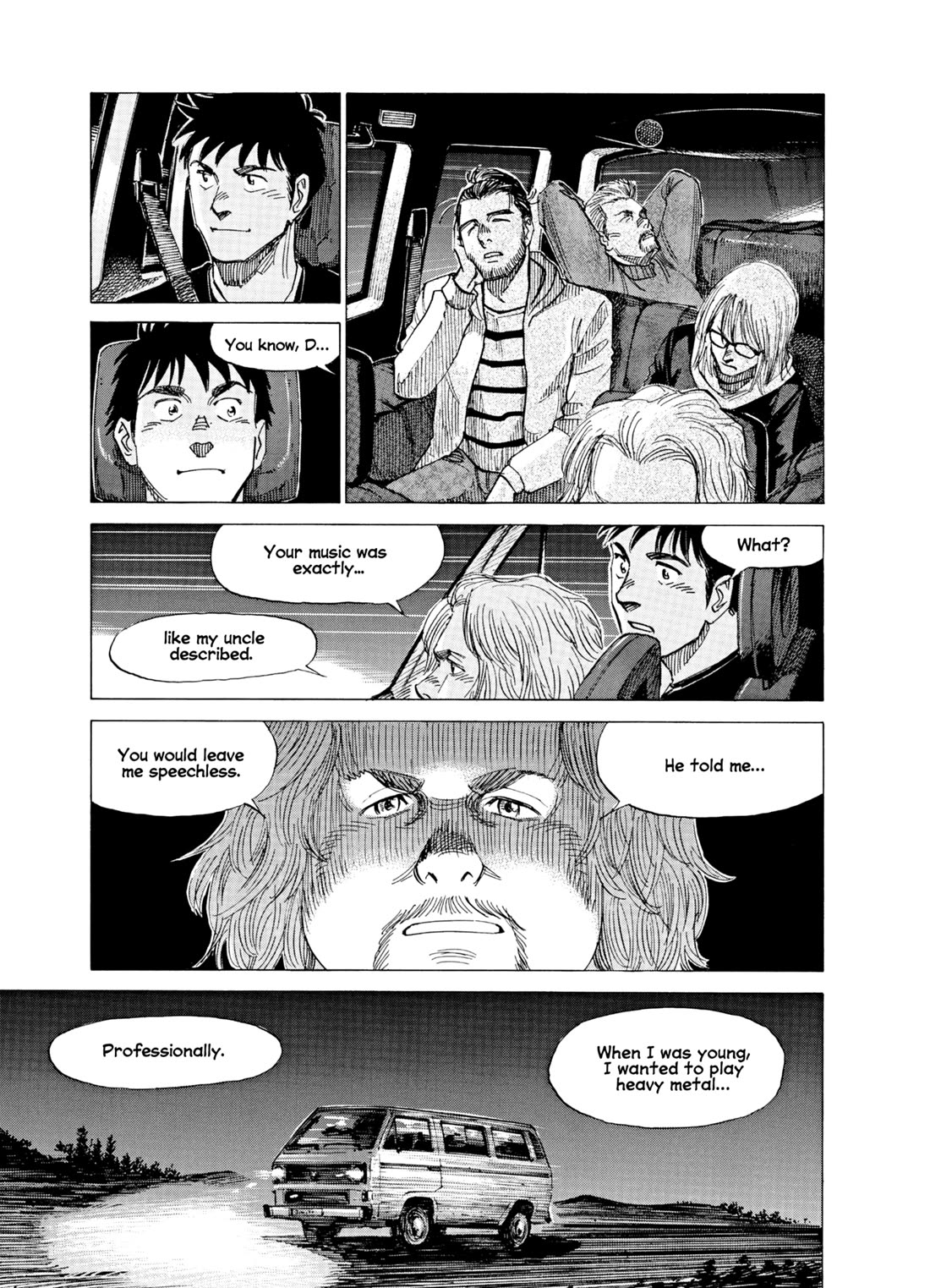 Blue Giant Supreme Chapter 38 page 20 - Chapter 38: Caravan
