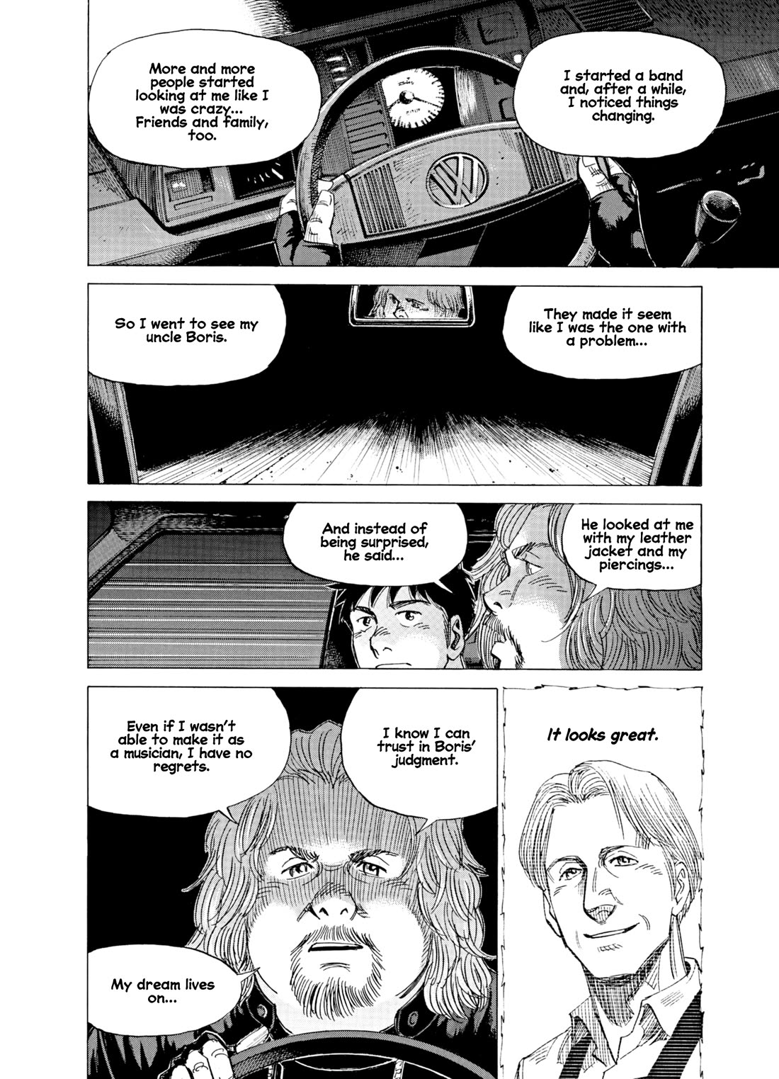 Blue Giant Supreme Chapter 38 page 21 - Chapter 38: Caravan