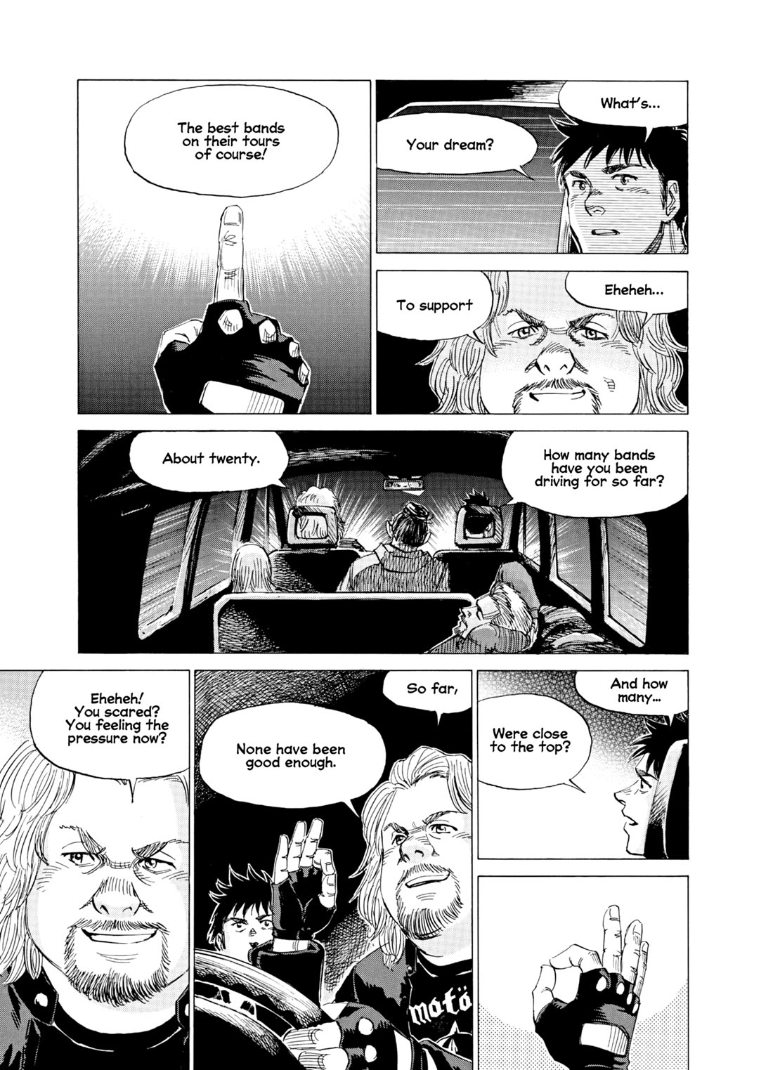 Blue Giant Supreme Chapter 38 page 22 - Chapter 38: Caravan