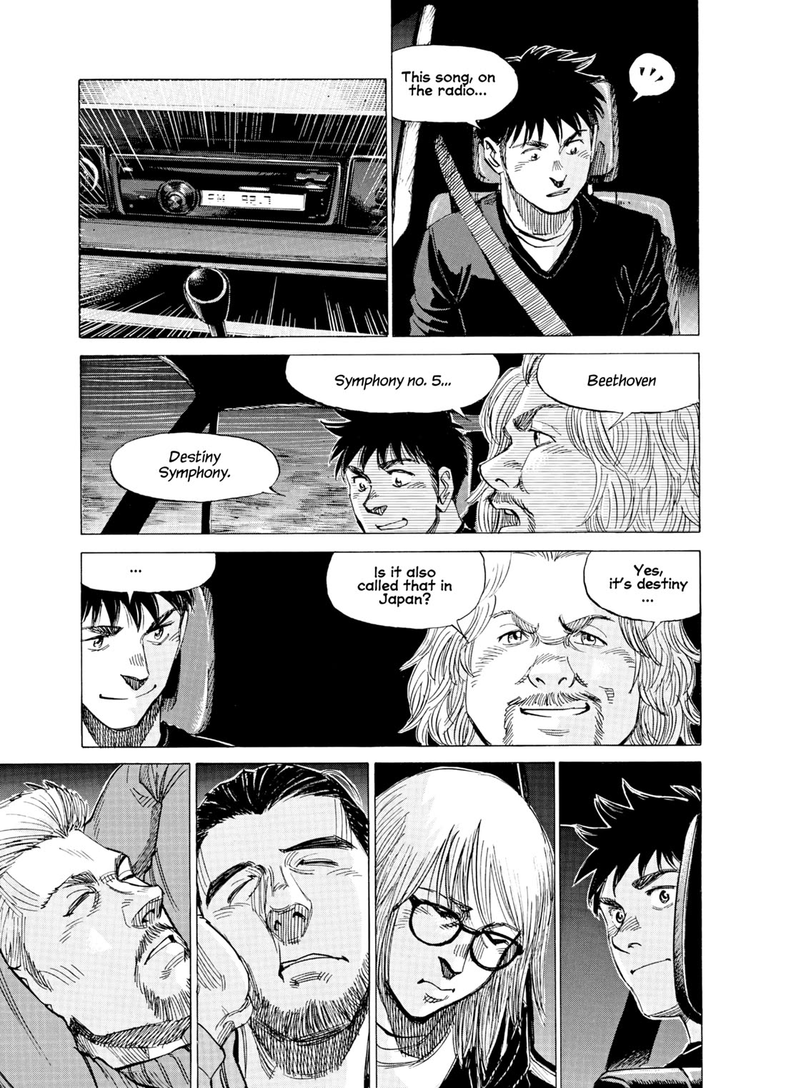 Blue Giant Supreme Chapter 38 page 24 - Chapter 38: Caravan