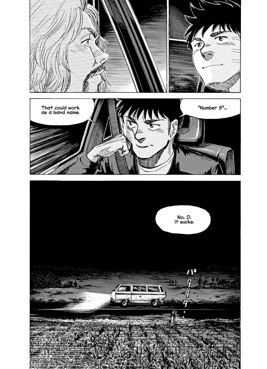 Blue Giant Supreme Chapter 38 page 25 - Chapter 38: Caravan