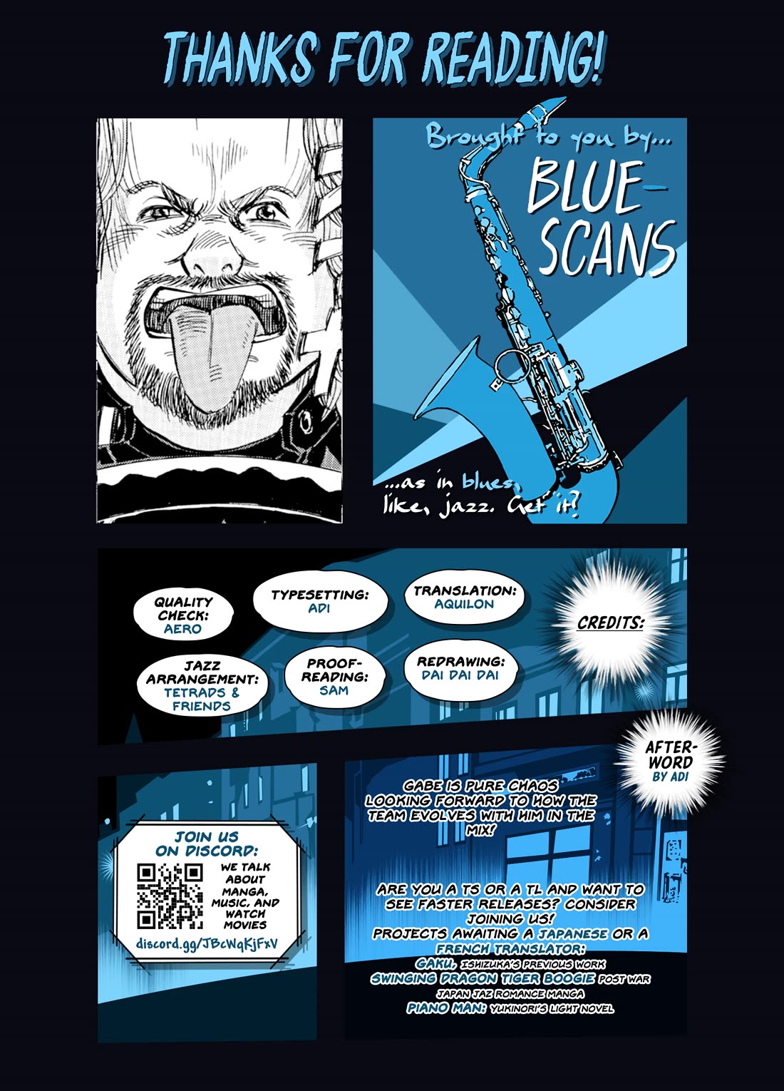 Blue Giant Supreme Chapter 38 page 26 - Chapter 38: Caravan