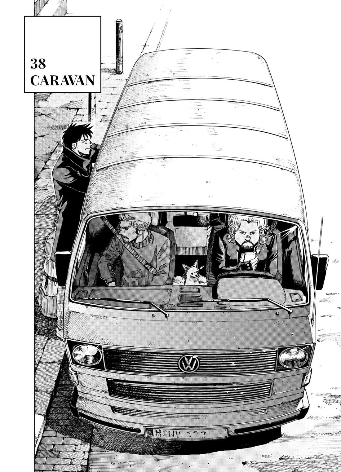 Blue Giant Supreme Chapter 38 page 3 - Chapter 38: Caravan