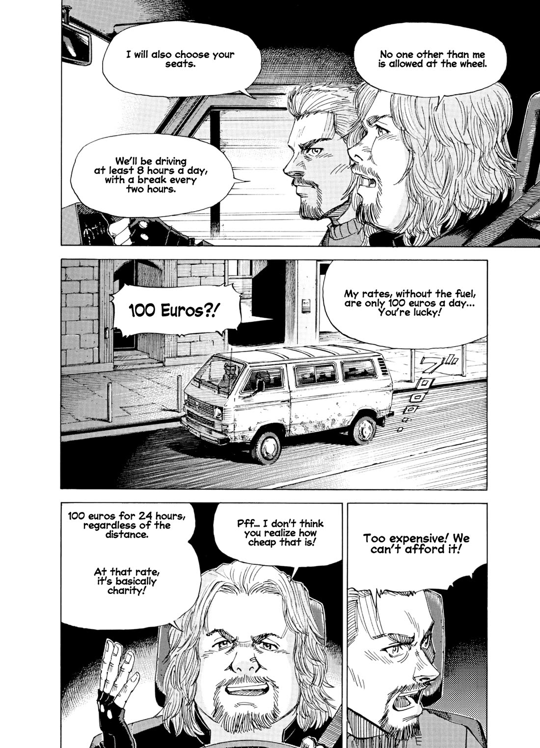 Blue Giant Supreme Chapter 38 page 7 - Chapter 38: Caravan
