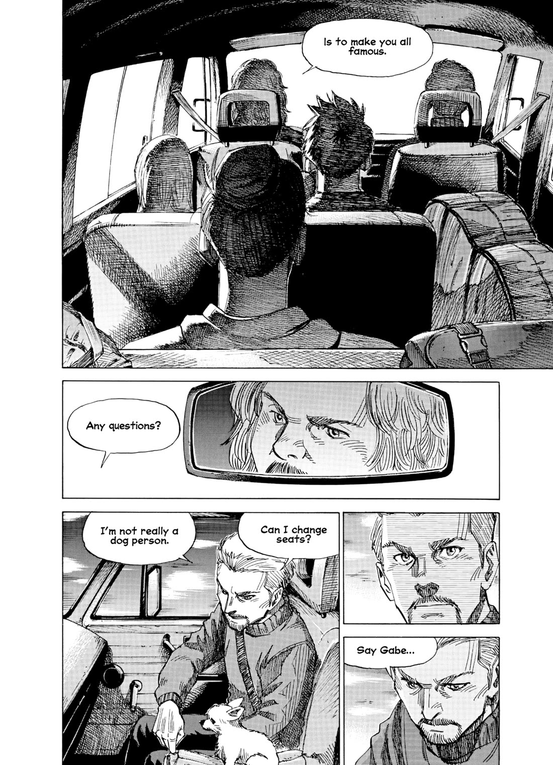 Blue Giant Supreme Chapter 38 page 9 - Chapter 38: Caravan
