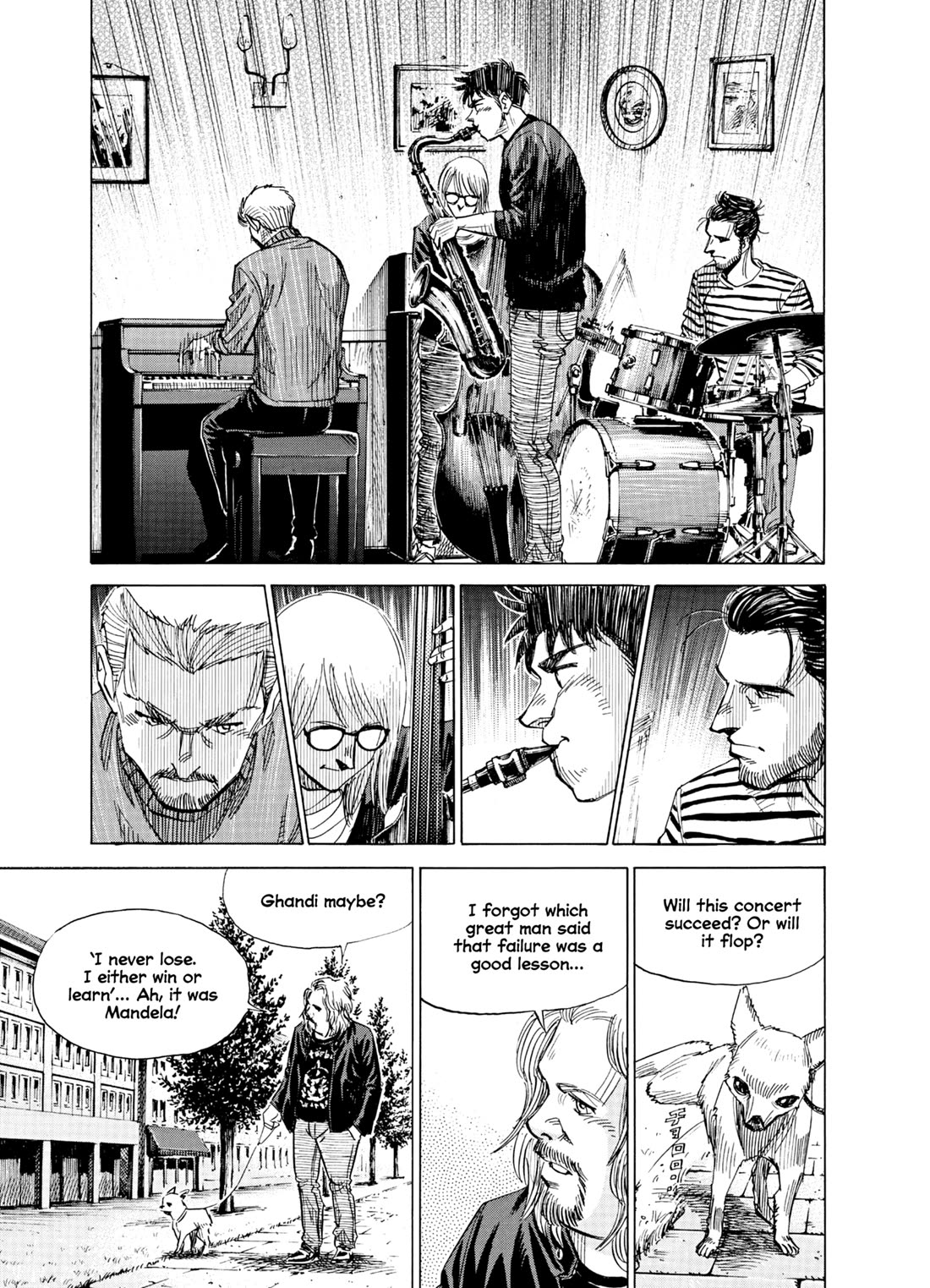 Blue Giant Supreme Chapter 39 page 10 - Chapter 39: Nothing Personal