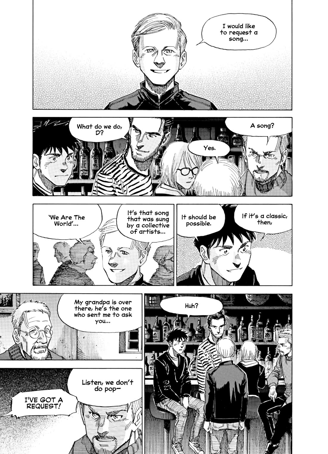 Blue Giant Supreme Chapter 39 page 12 - Chapter 39: Nothing Personal