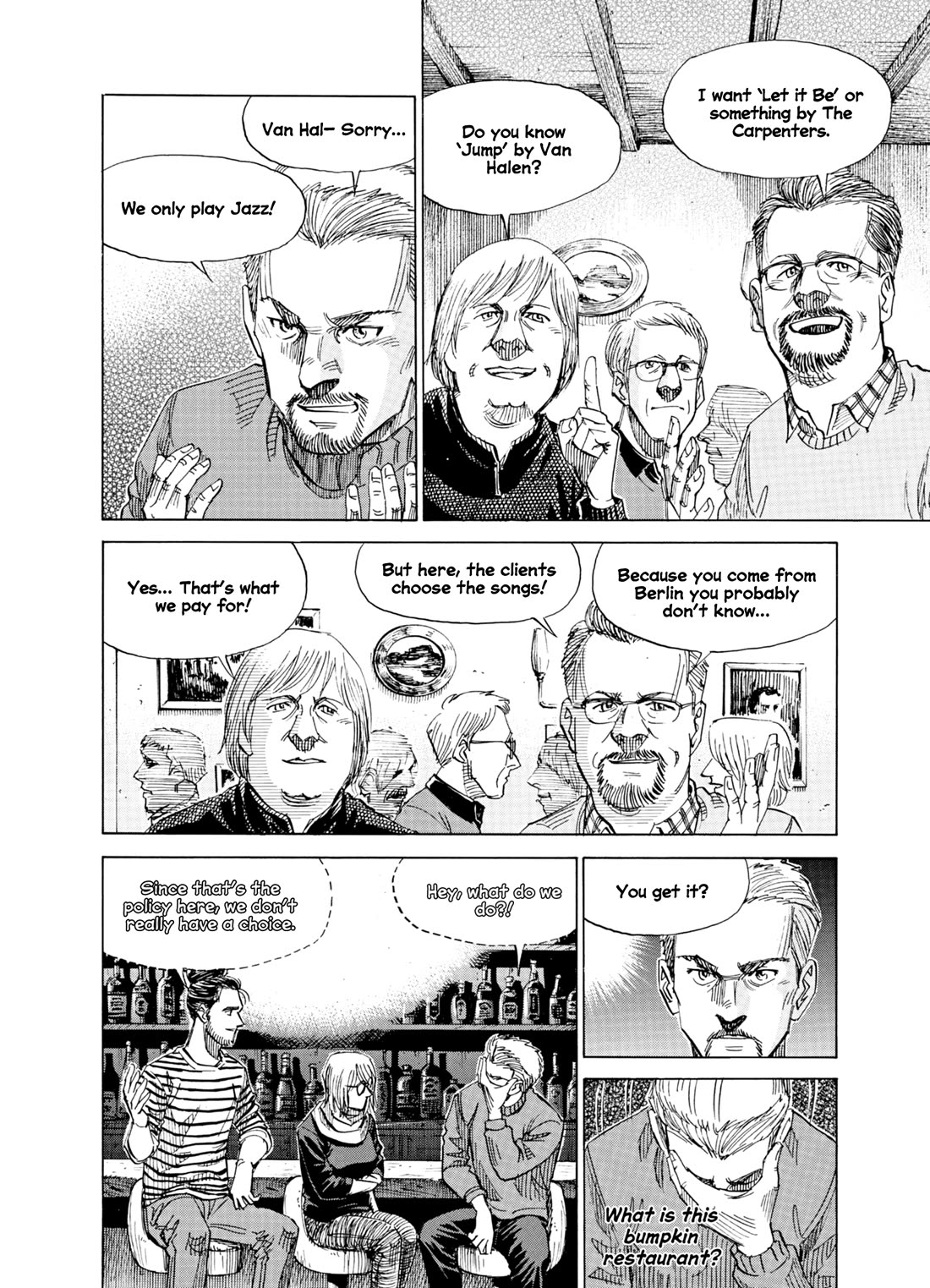 Blue Giant Supreme Chapter 39 page 13 - Chapter 39: Nothing Personal