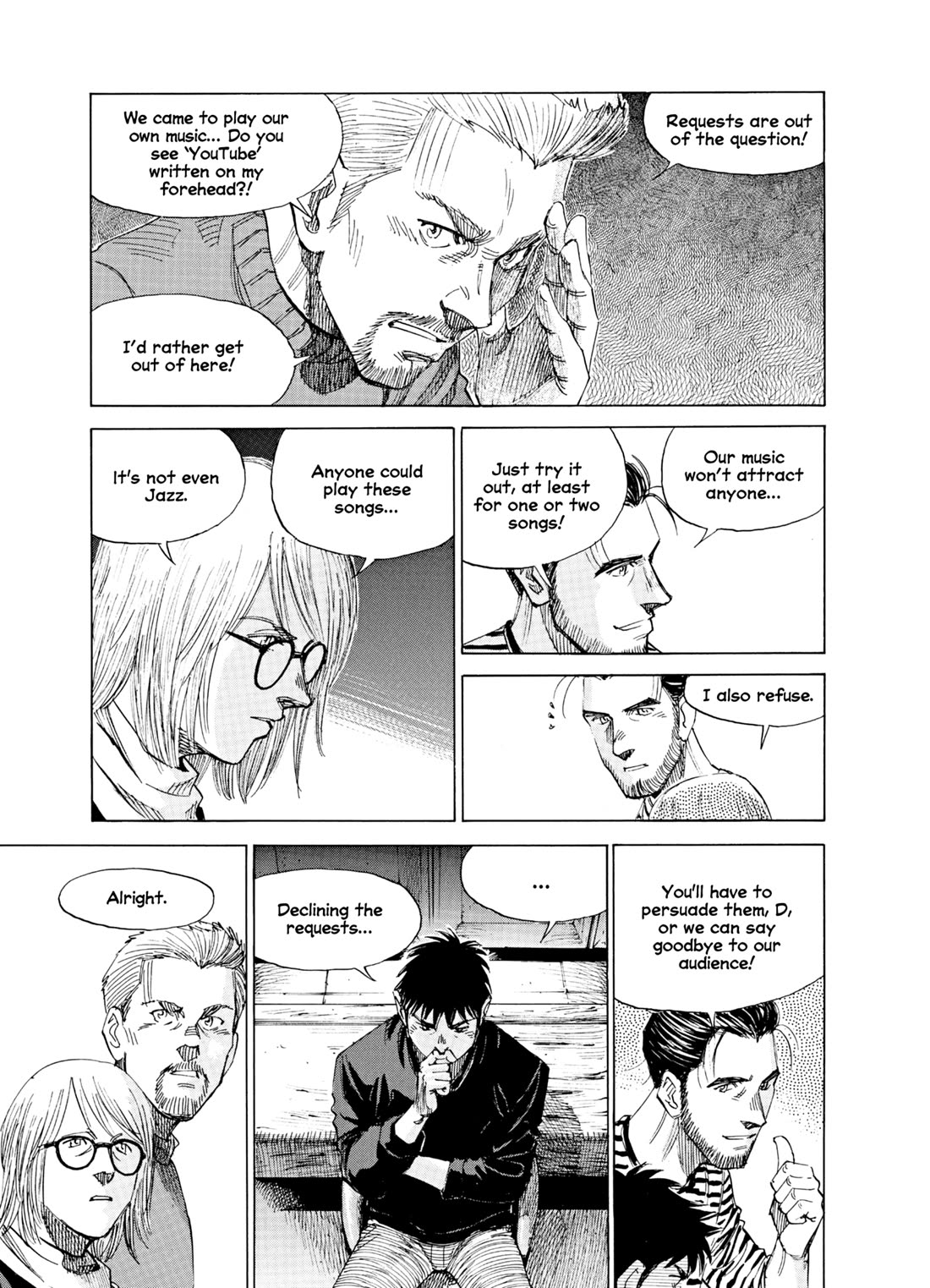Blue Giant Supreme Chapter 39 page 14 - Chapter 39: Nothing Personal