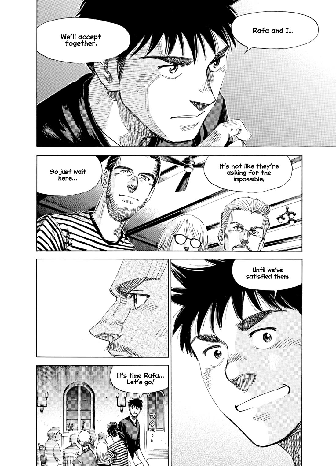 Blue Giant Supreme Chapter 39 page 15 - Chapter 39: Nothing Personal