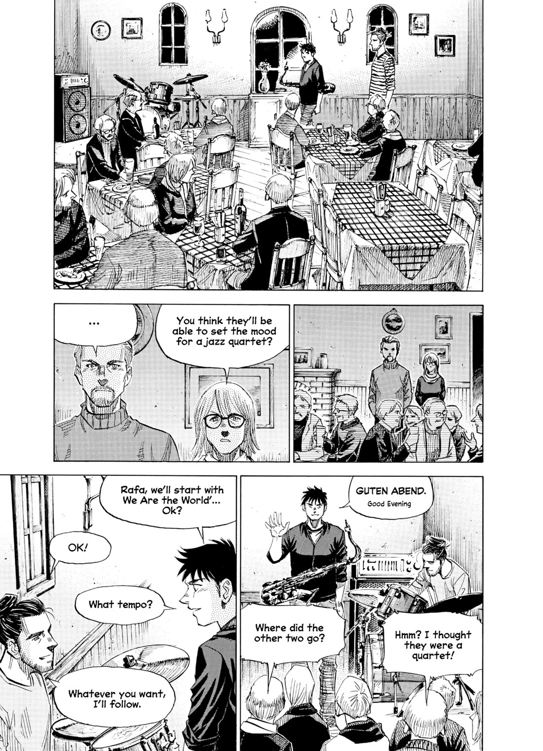 Blue Giant Supreme Chapter 39 page 16 - Chapter 39: Nothing Personal