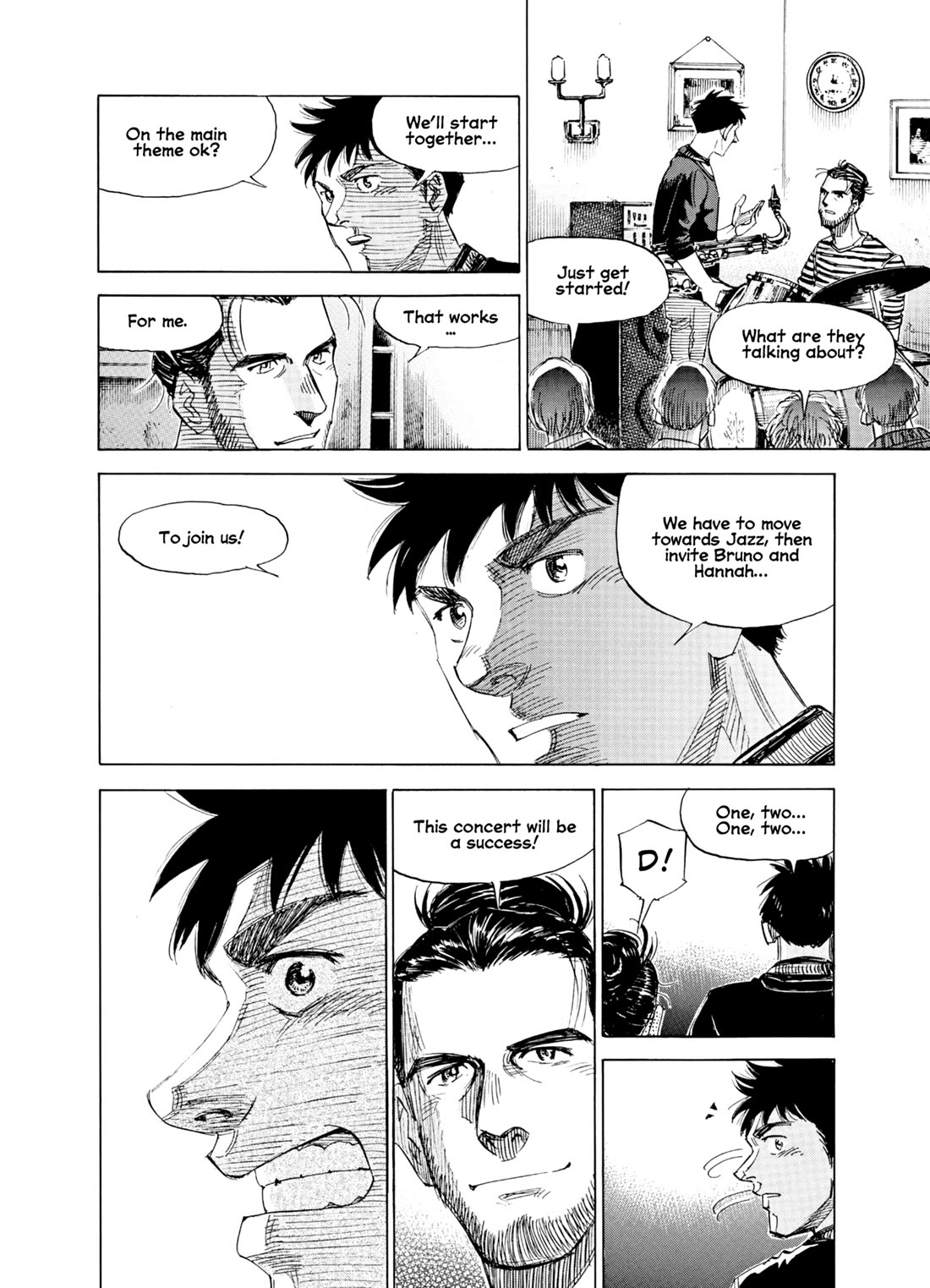 Blue Giant Supreme Chapter 39 page 17 - Chapter 39: Nothing Personal