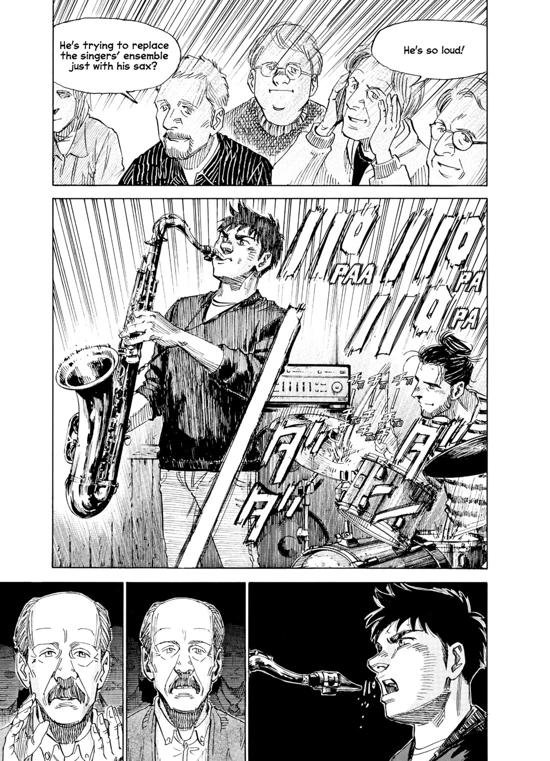 Blue Giant Supreme Chapter 39 page 20 - Chapter 39: Nothing Personal