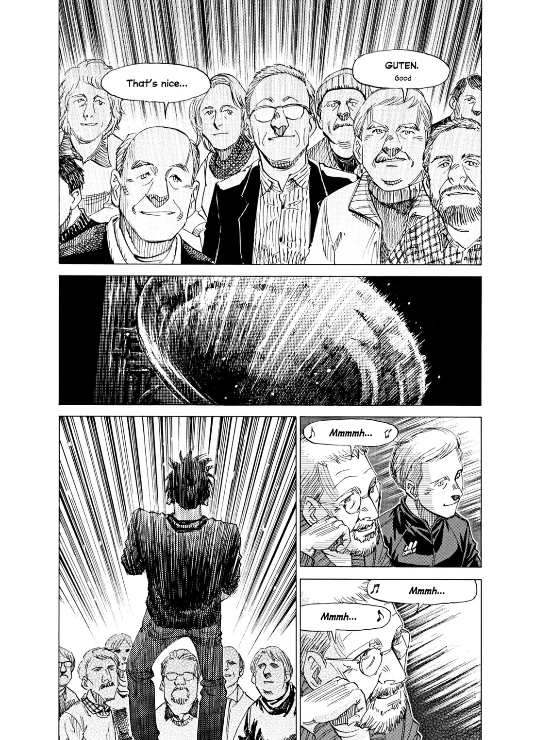 Blue Giant Supreme Chapter 39 page 23 - Chapter 39: Nothing Personal