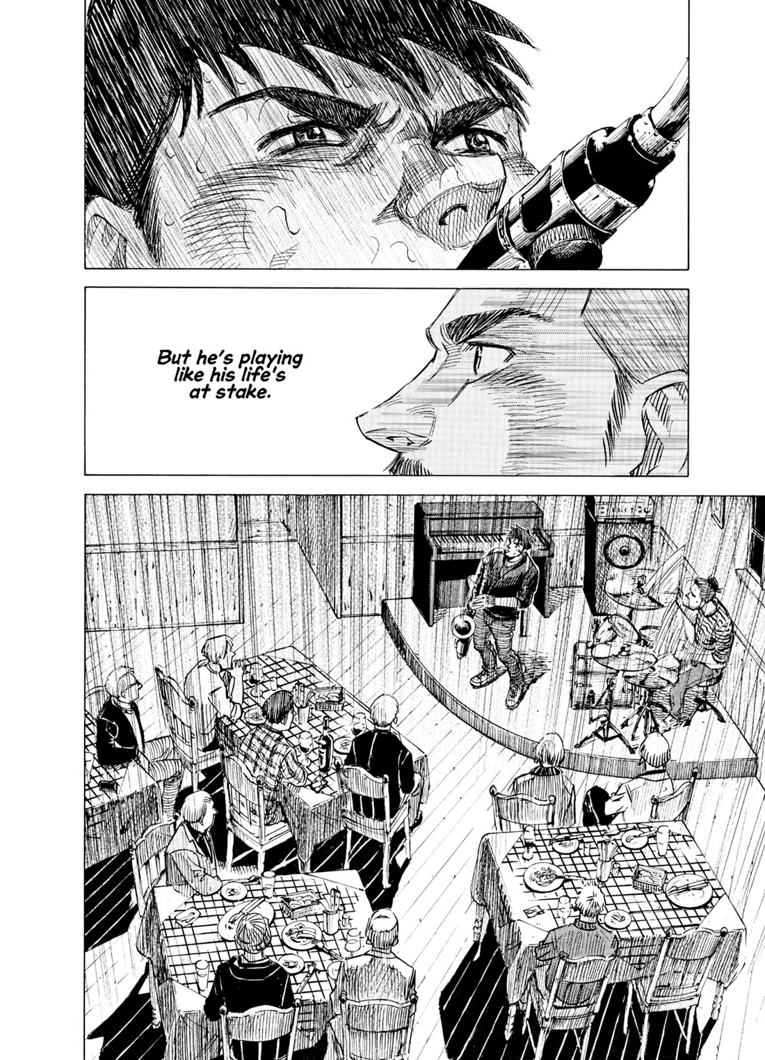 Blue Giant Supreme Chapter 39 page 25 - Chapter 39: Nothing Personal