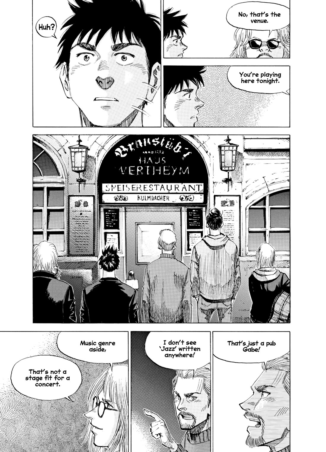 Blue Giant Supreme Chapter 39 page 4 - Chapter 39: Nothing Personal
