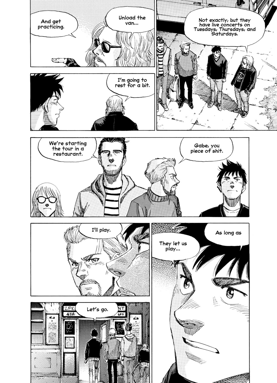Blue Giant Supreme Chapter 39 page 5 - Chapter 39: Nothing Personal