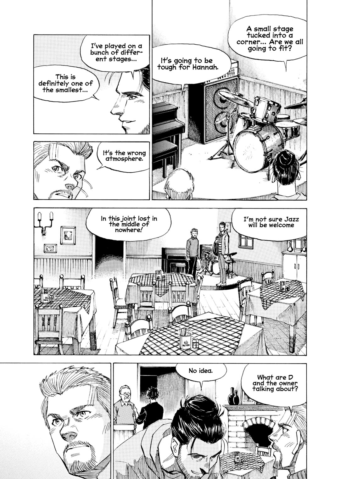 Blue Giant Supreme Chapter 39 page 6 - Chapter 39: Nothing Personal