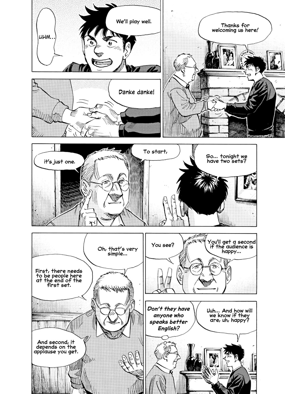 Blue Giant Supreme Chapter 39 page 7 - Chapter 39: Nothing Personal
