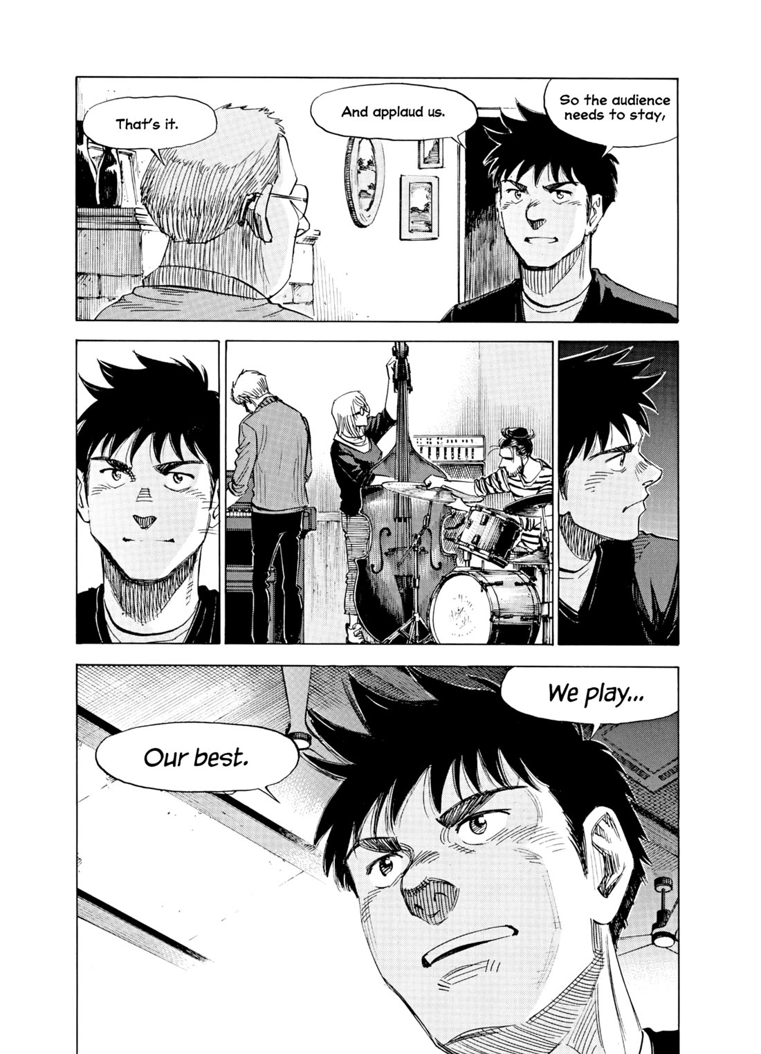 Blue Giant Supreme Chapter 39 page 8 - Chapter 39: Nothing Personal
