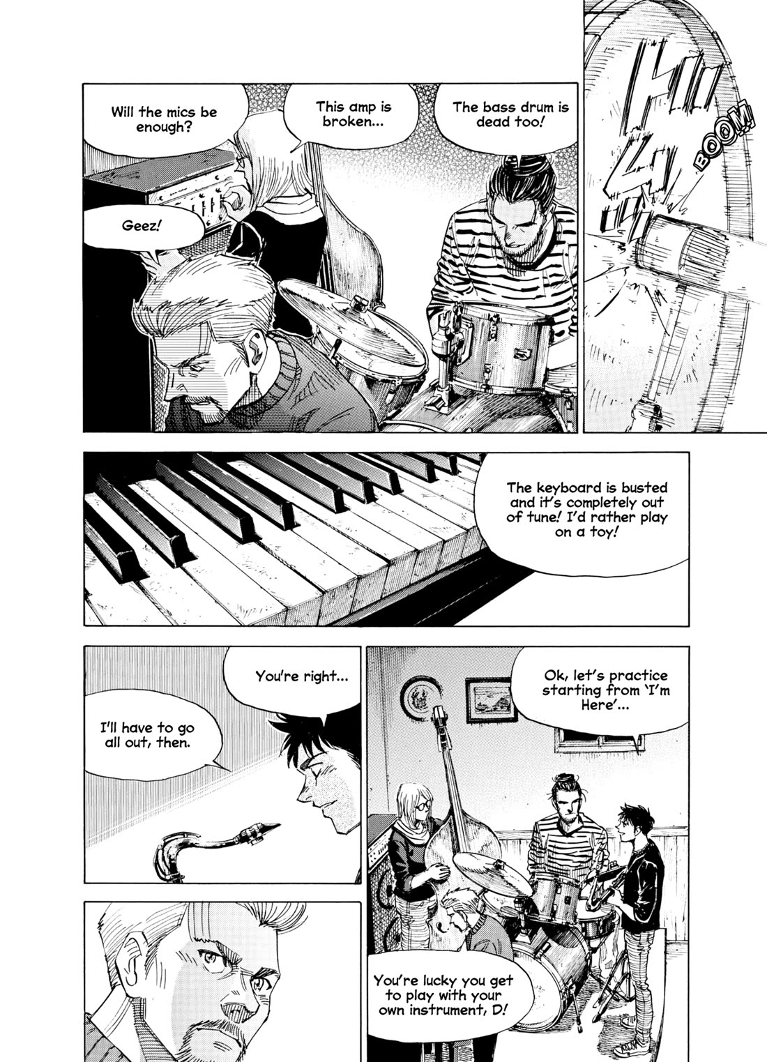 Blue Giant Supreme Chapter 39 page 9 - Chapter 39: Nothing Personal