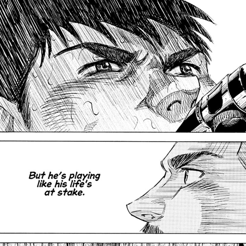 Blue Giant Supreme Chapter 39: Nothing Personal cover